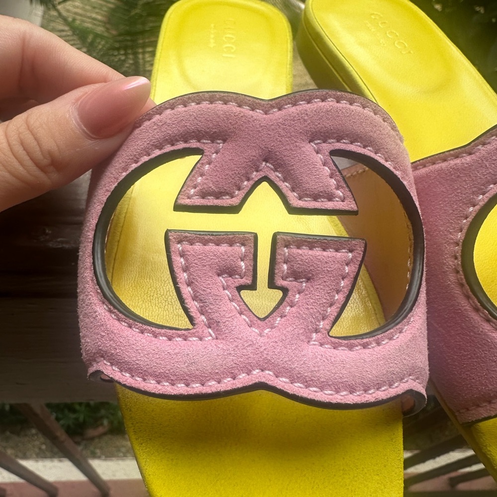 Gucci sandals summer 2024 - Picture 10 of 14